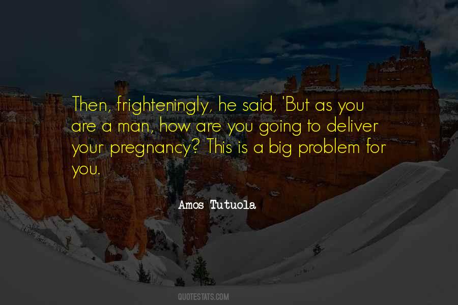 Man Pregnancy Quotes #1792917
