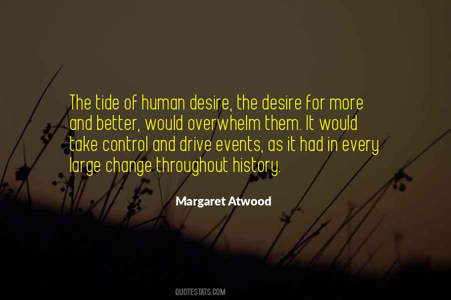 Quotes About Desire For Change #774414