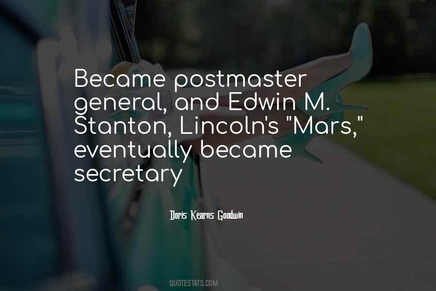 Quotes About General Secretary #1778913
