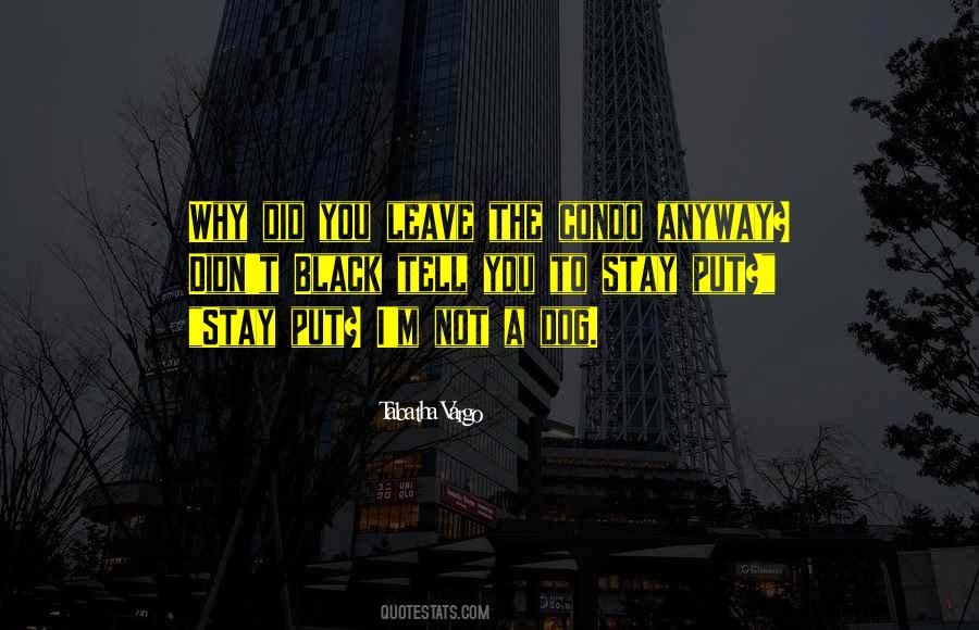 Black Dog Quotes #1157376