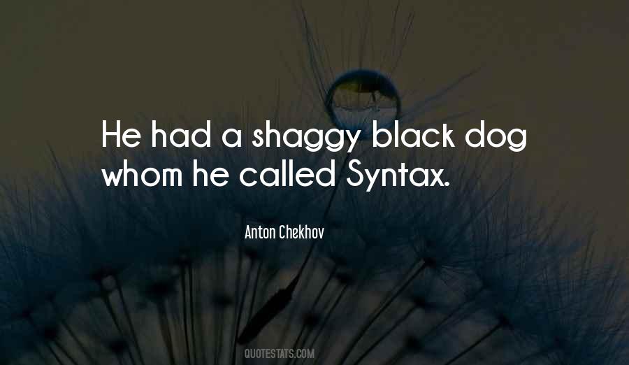 Black Dog Quotes #1465753