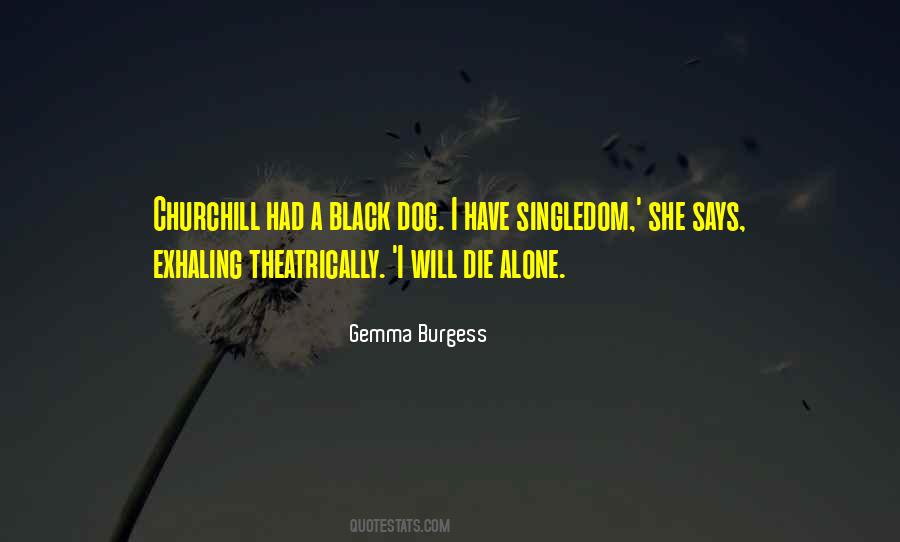 Black Dog Quotes #392188