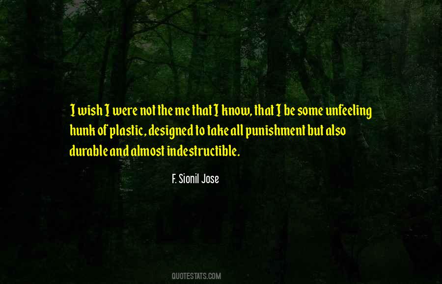 Quotes About Unfeeling #1577145