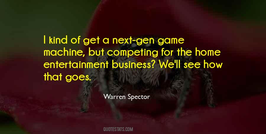 Quotes About Entertainment Business #1858279