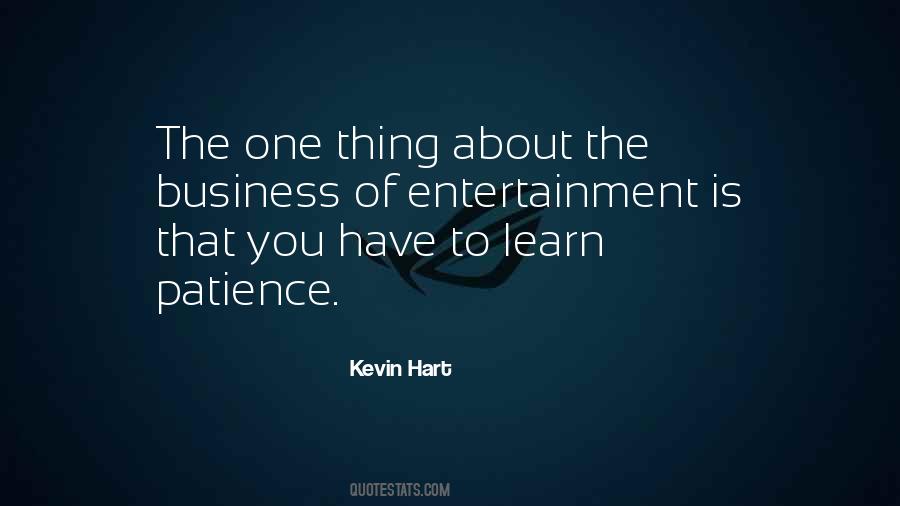 Quotes About Entertainment Business #96420