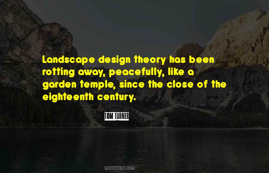 Quotes About Landscape Architecture #496657