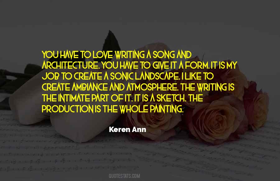 Quotes About Landscape Architecture #729103