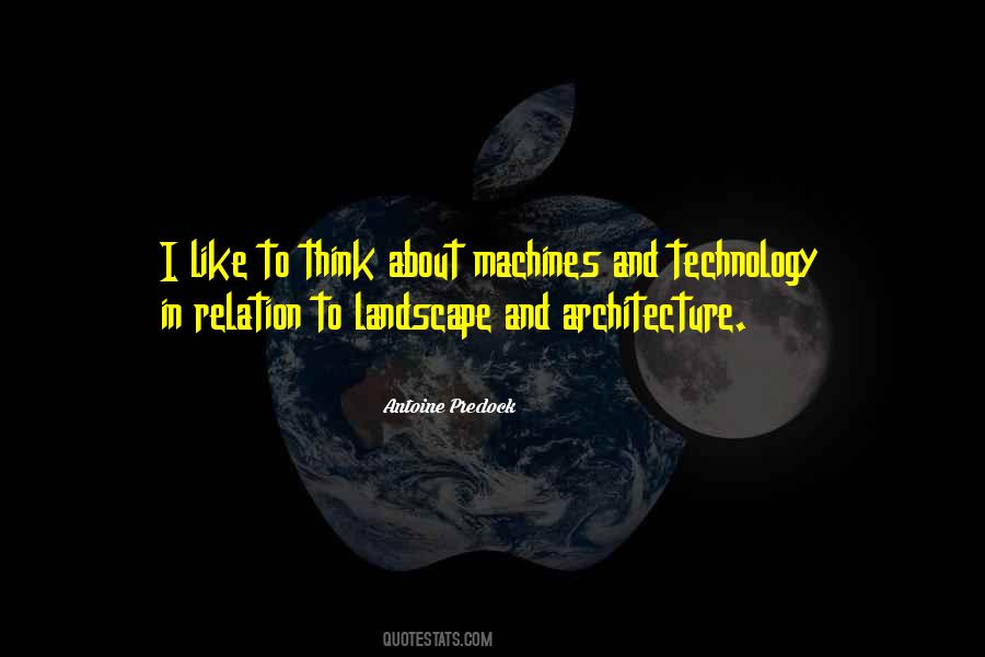 Quotes About Landscape Architecture #935427