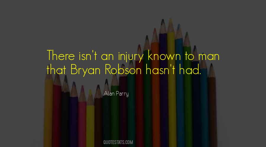Injury In Football Quotes #384054
