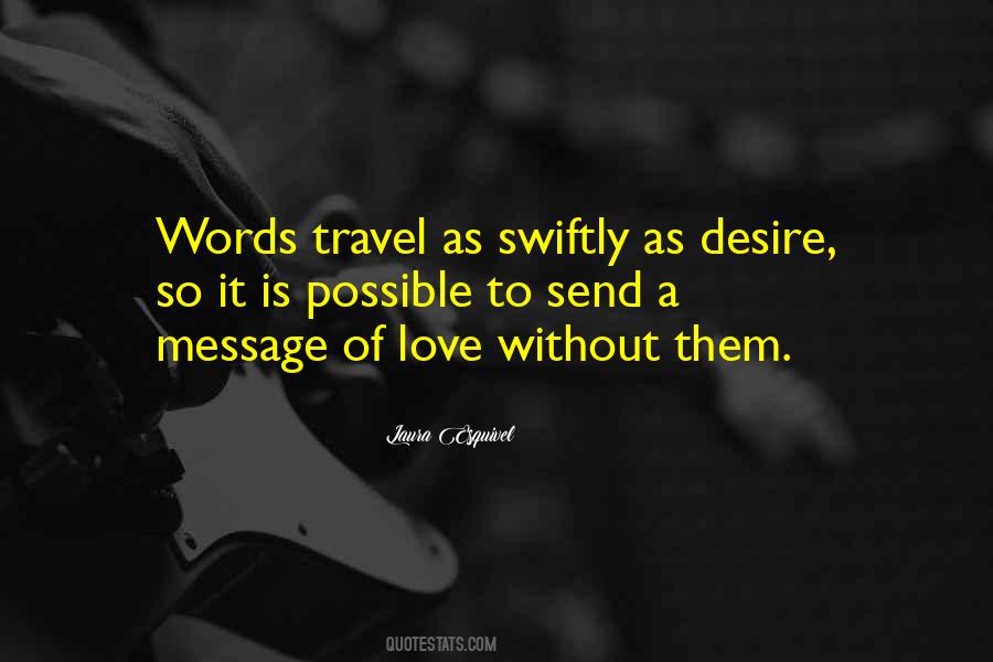 Quotes About Love Without Words #837123