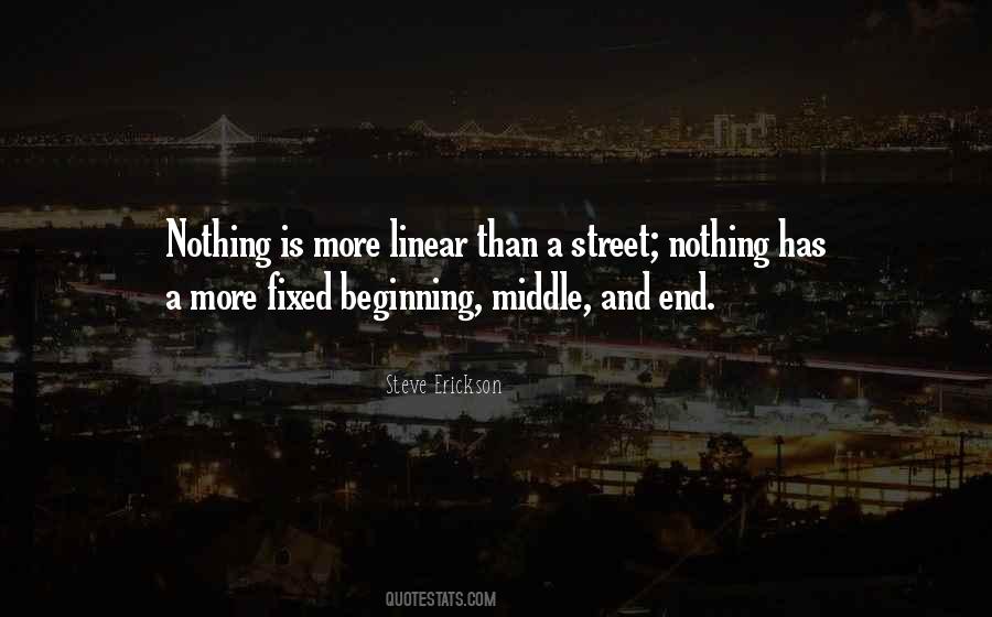 Quotes About Beginning Middle And End #301506