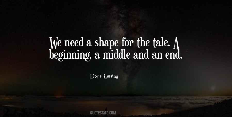 Quotes About Beginning Middle And End #317404