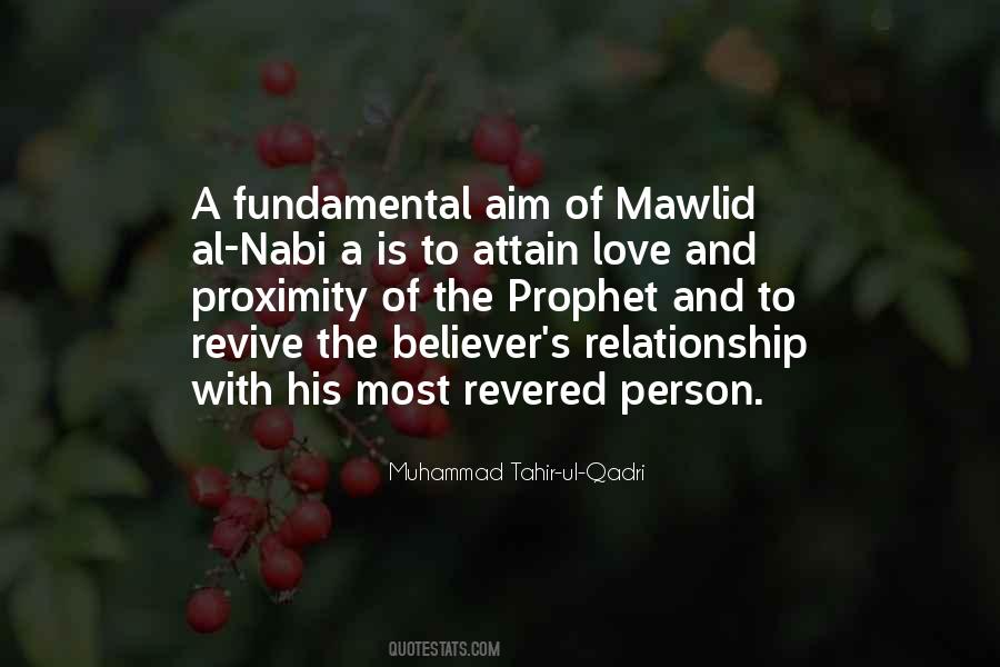 Quotes About Mawlid #1876559