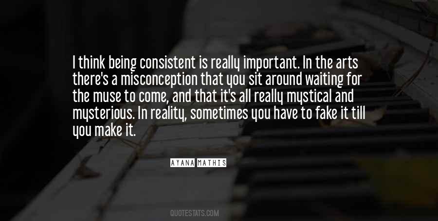 Quotes About Being Fake #1075809