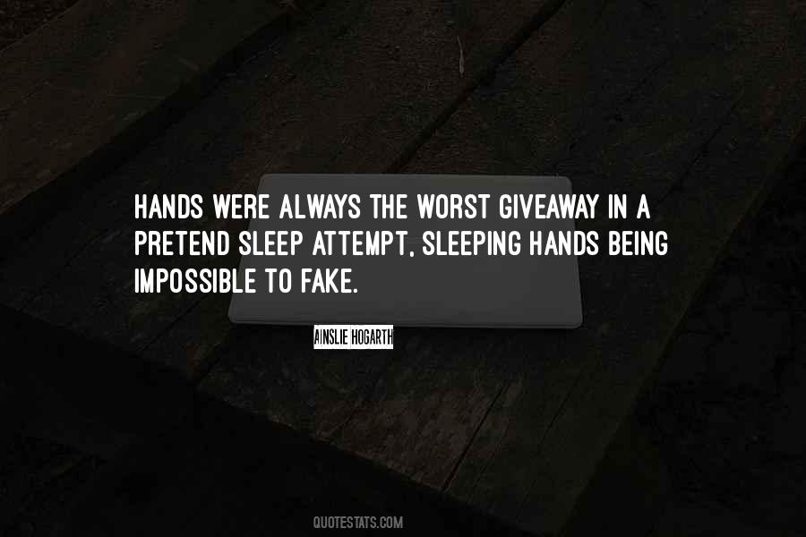 Quotes About Being Fake #1142235