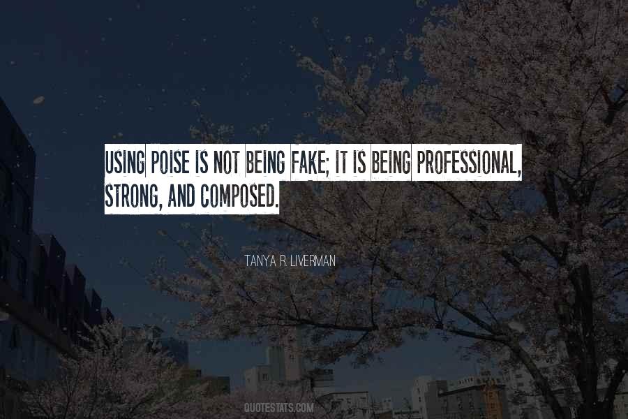 Quotes About Being Fake #1551079