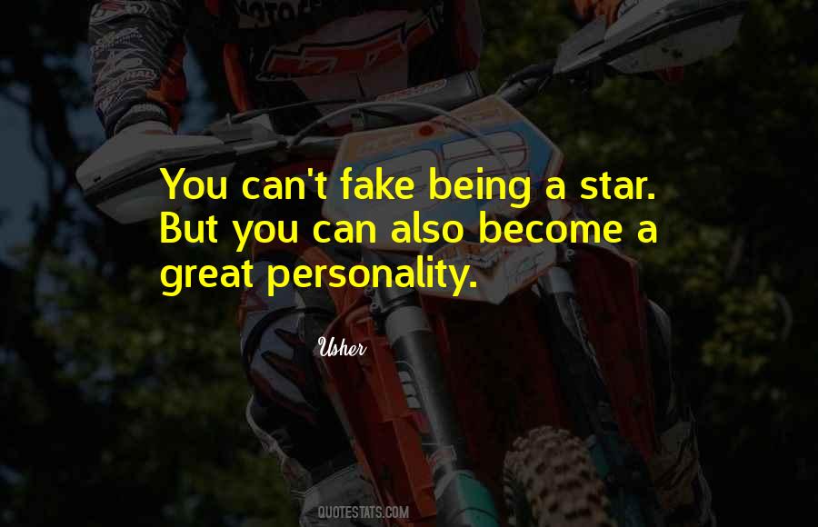 Quotes About Being Fake #1658818