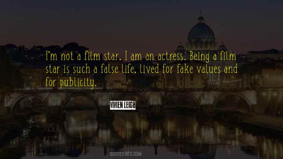 Quotes About Being Fake #780782