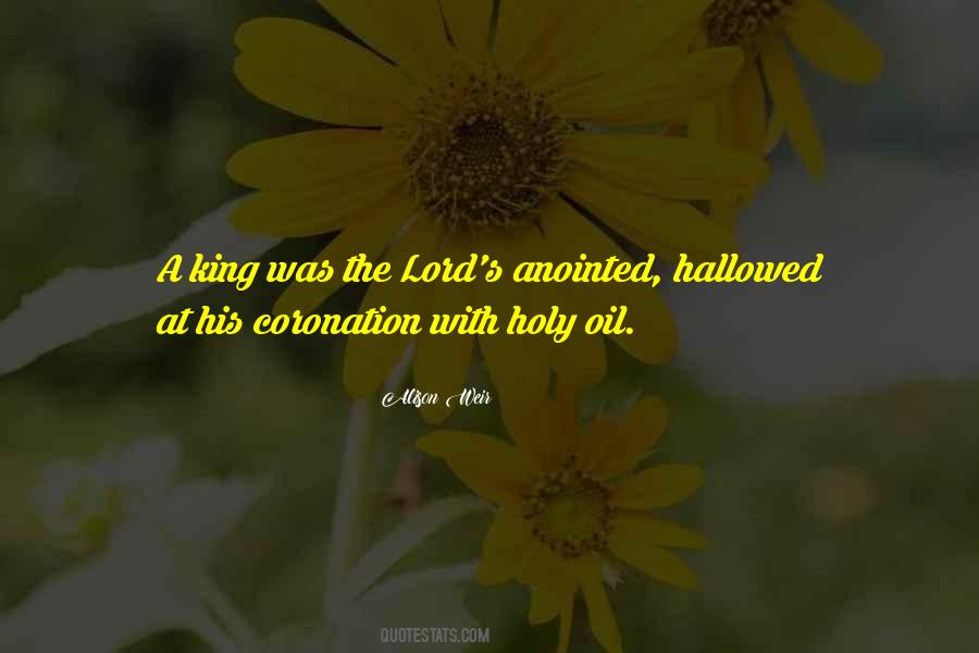 The Anointed Quotes #1076734