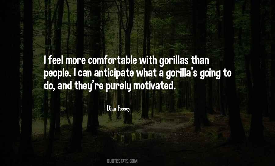 Feel More Comfortable Quotes #466801