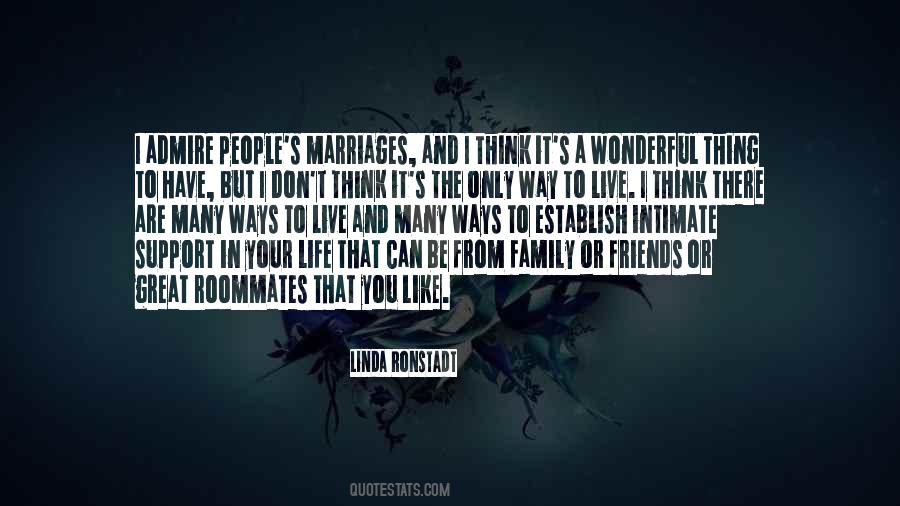 Quotes About Family Over Friends #111960