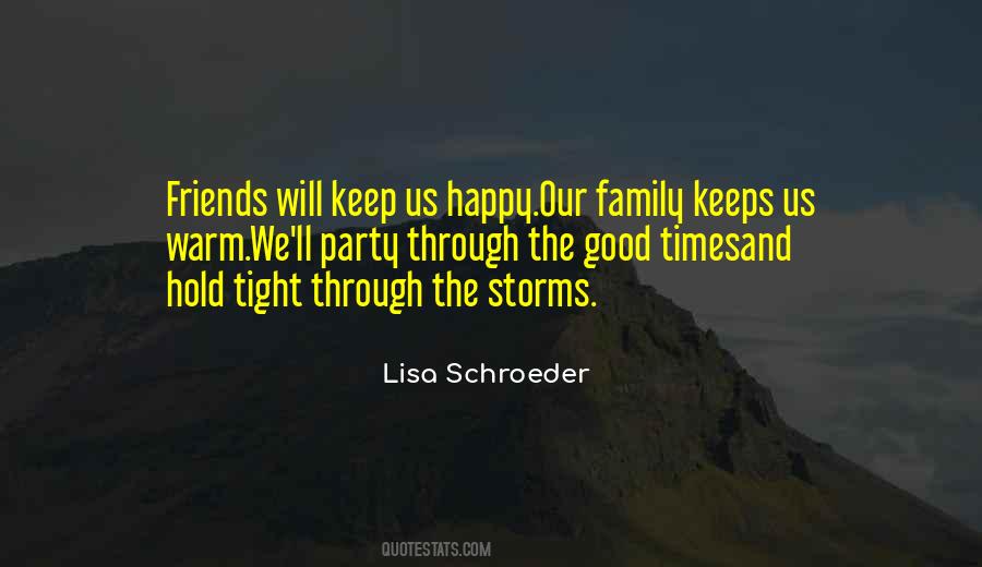 Quotes About Family Over Friends #57021