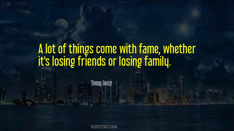 Quotes About Family Over Friends #82451
