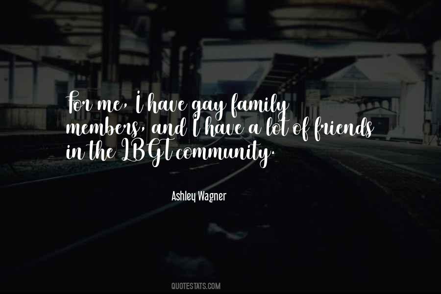 Quotes About Family Over Friends #93892