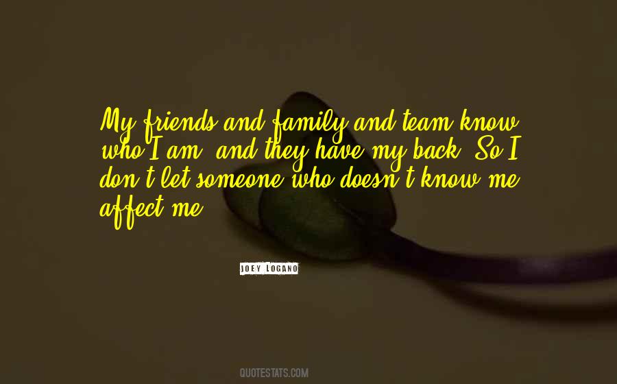 Quotes About Family Over Friends #97185