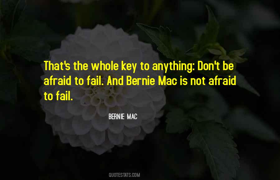 Quotes About Afraid To Fail #12273