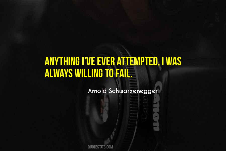 Quotes About Afraid To Fail #247763