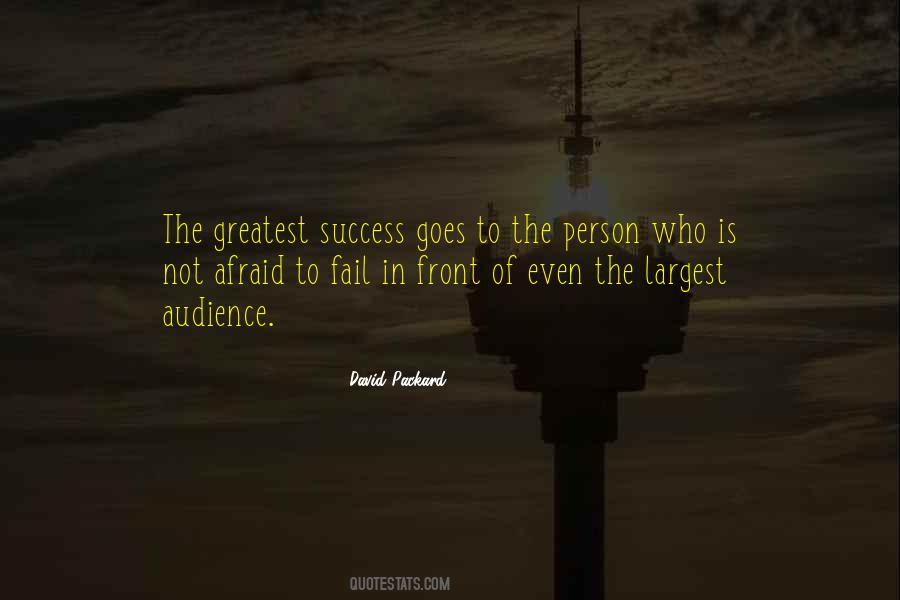 Quotes About Afraid To Fail #269873