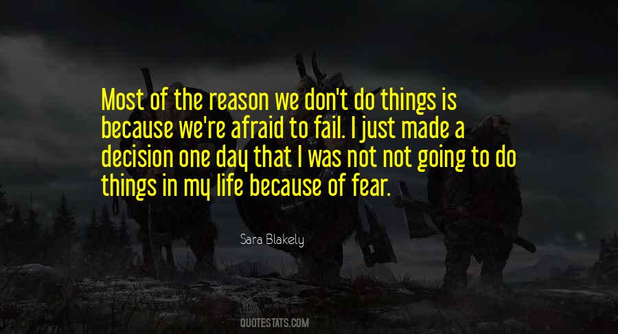 Quotes About Afraid To Fail #711145