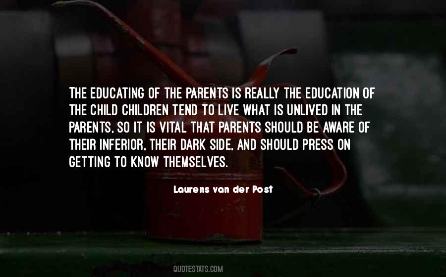 Quotes About Parents And Education #1078612