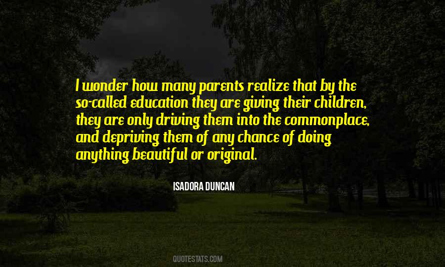 Quotes About Parents And Education #1352209