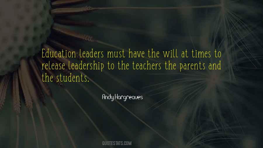 Quotes About Parents And Education #1469053