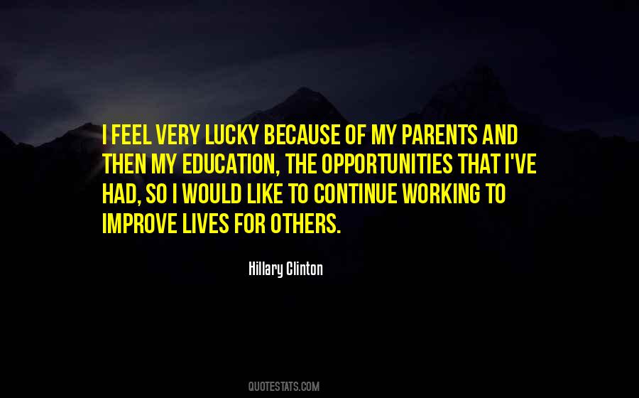 Quotes About Parents And Education #167511