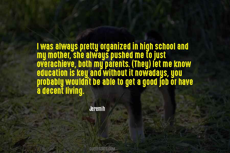 Quotes About Parents And Education #177255