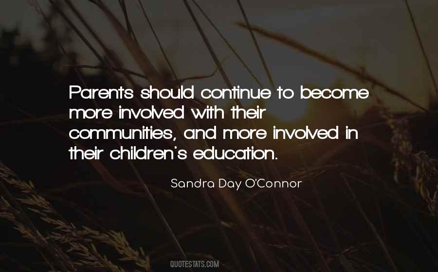 Quotes About Parents And Education #189470