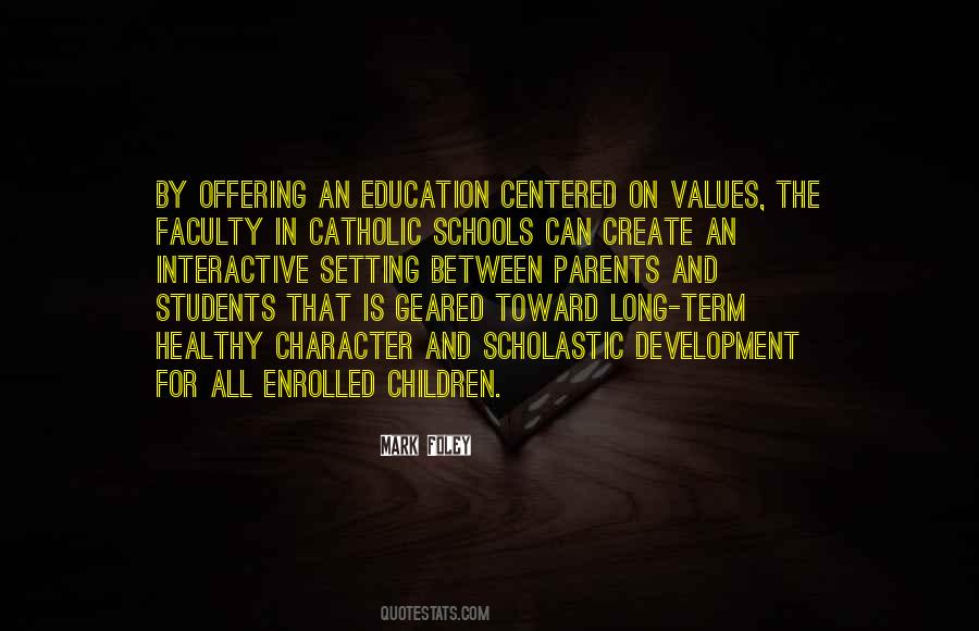 Quotes About Parents And Education #212131