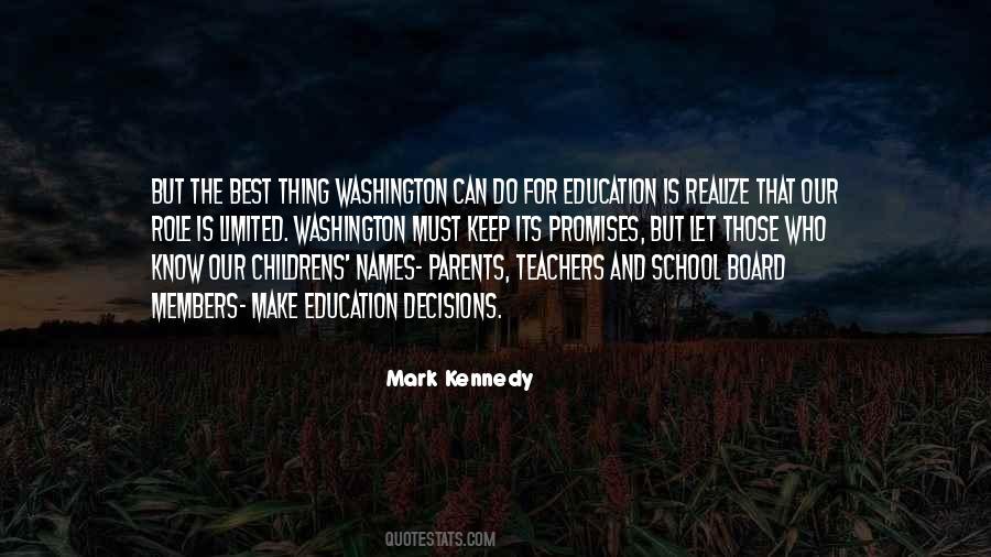 Quotes About Parents And Education #306744