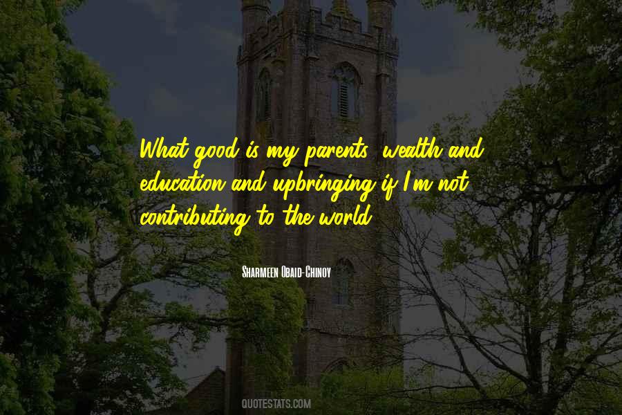 Quotes About Parents And Education #361787