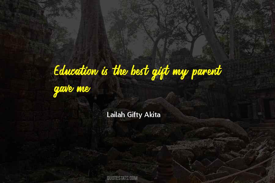 Quotes About Parents And Education #461877