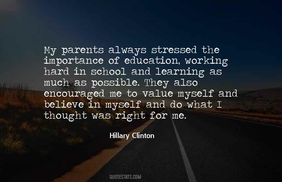 Quotes About Parents And Education #517532