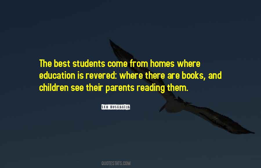 Quotes About Parents And Education #693207