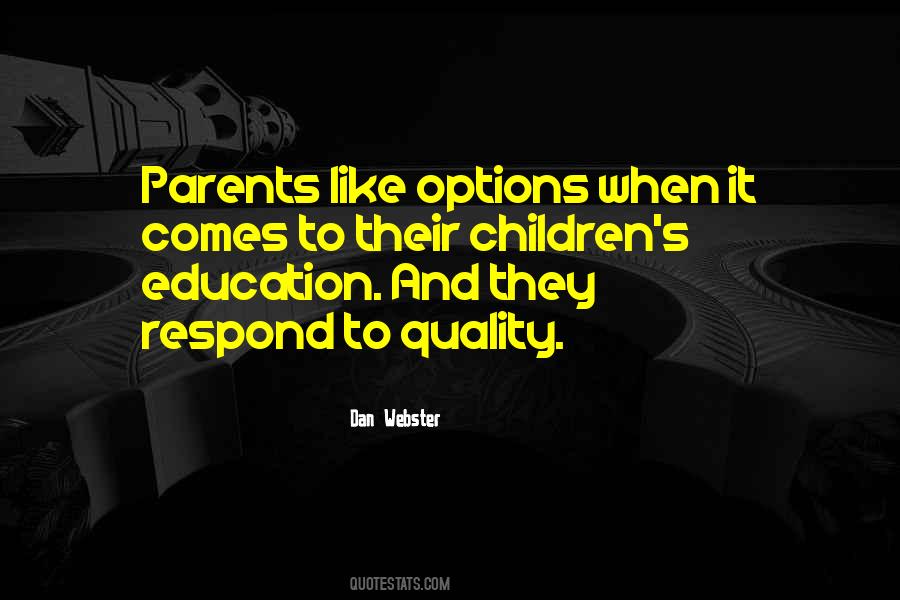 Quotes About Parents And Education #727443