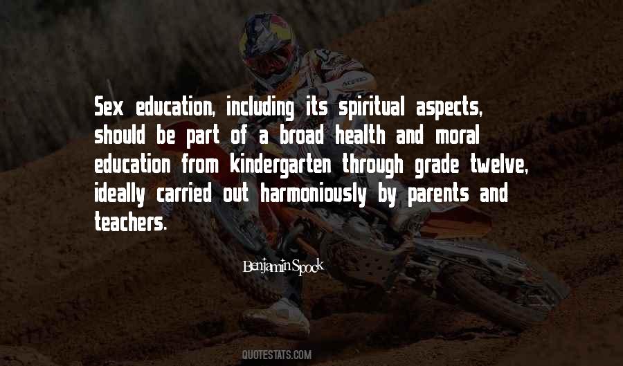 Quotes About Parents And Education #765512