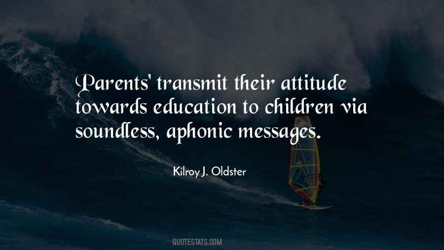 Quotes About Parents And Education #770508