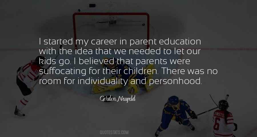 Quotes About Parents And Education #893126