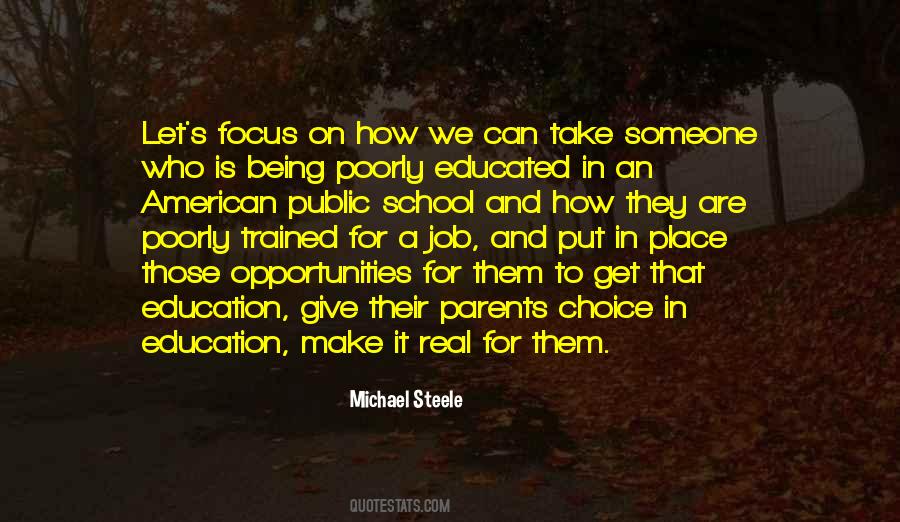 Quotes About Parents And Education #917797